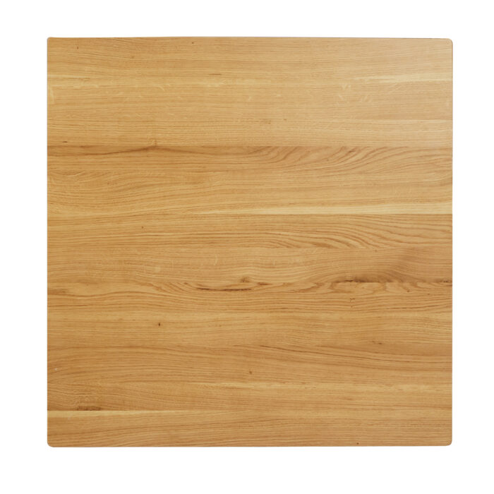 Oak Square Solid Wood Tabletop (30″ x 30″)