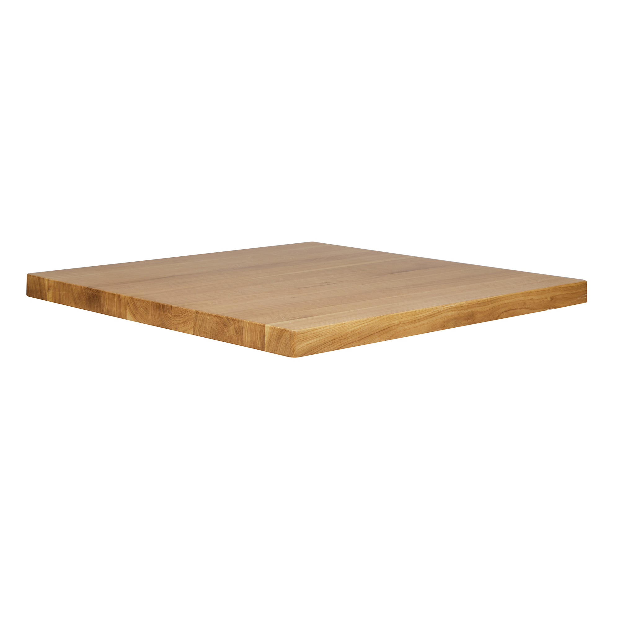 Oak Square Solid Wood Tabletop (30″ x 30″)