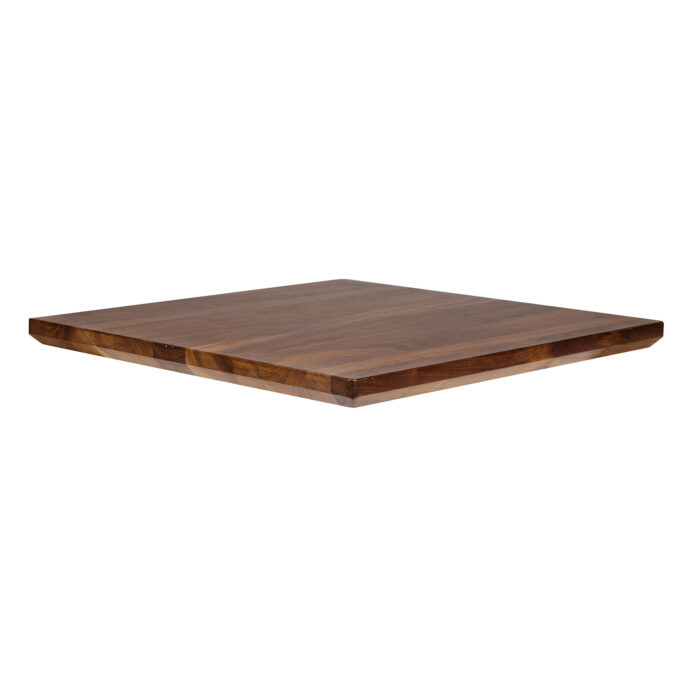Walnut Square Solid Wood Tabletop (30″ x 30″)