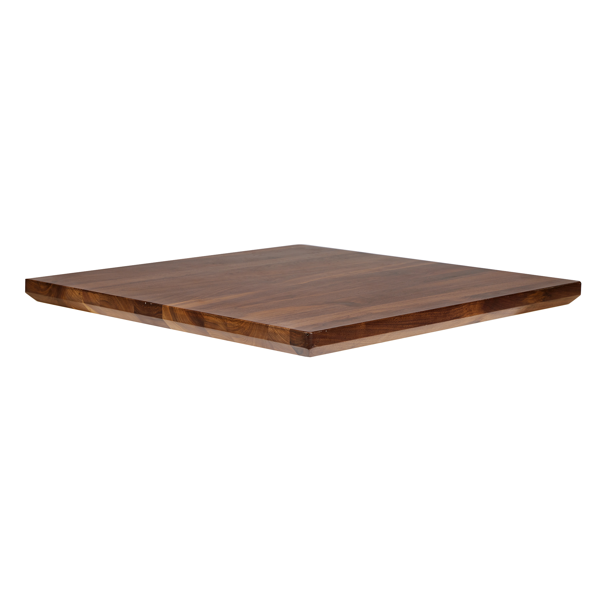 Walnut Square Solid Wood Tabletop (30″ x 30″)
