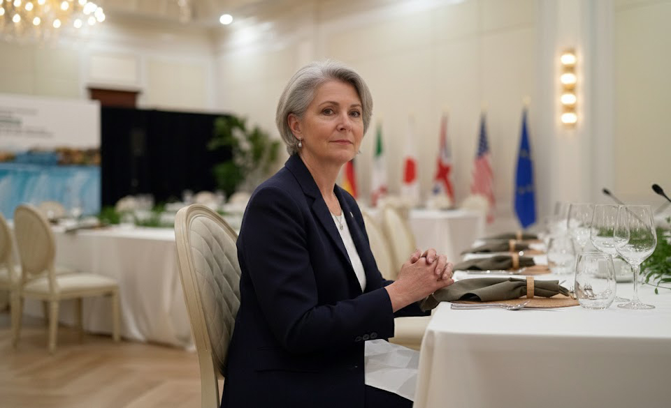 Our Seat at the Table of Global Leadership