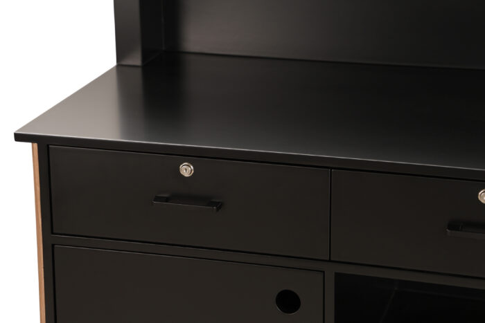 Geneva Reception Walnut – Medium