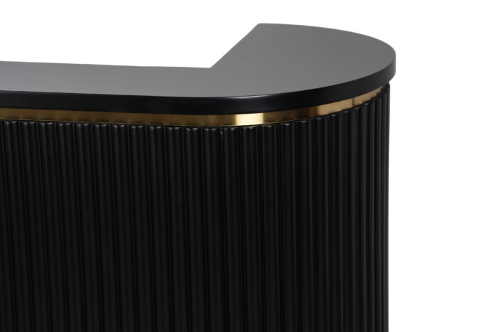 Torino Reception Black