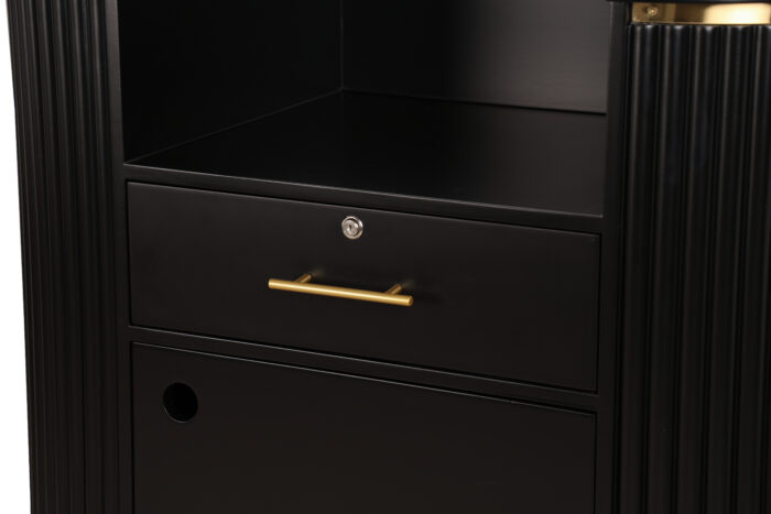 Torino Reception Black
