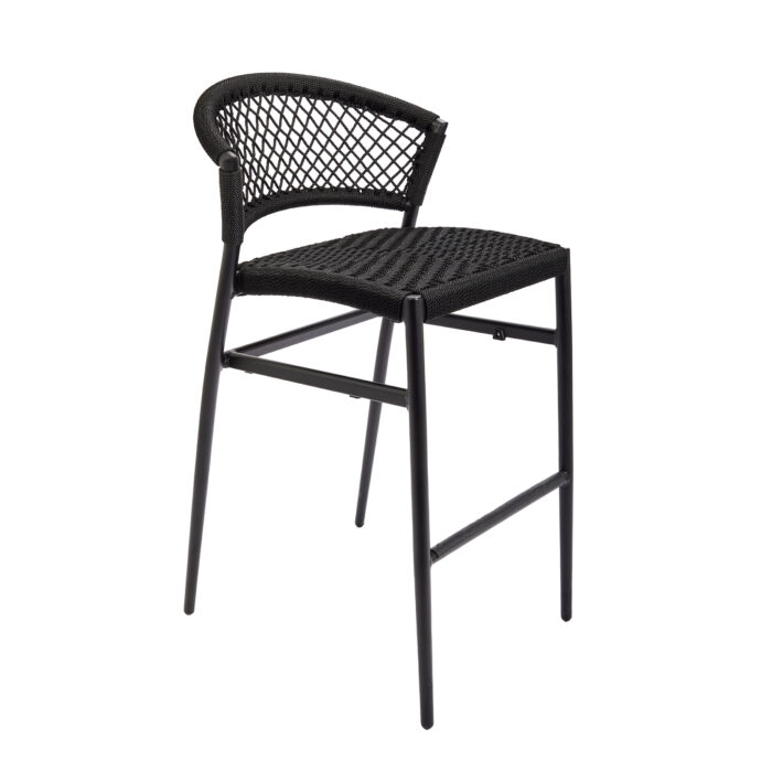 Rope Metal Barstool