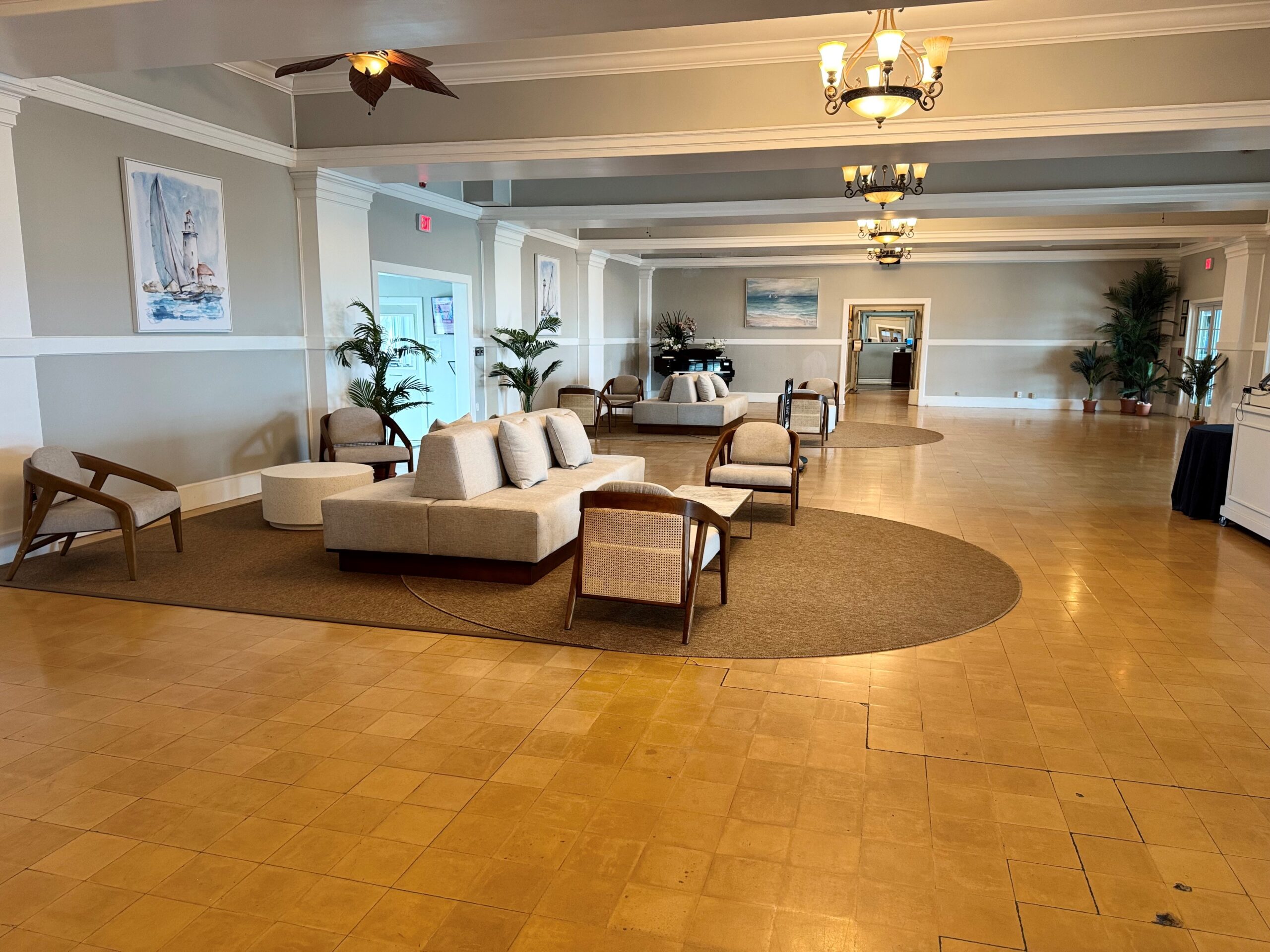 Bayview Lobby – US Navy Military
